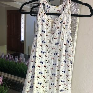 Anthropologie/Larke, dress heart sunglasses 💝